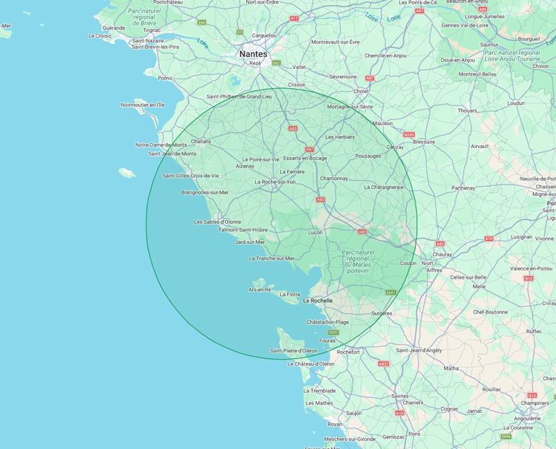 Carte google Maps