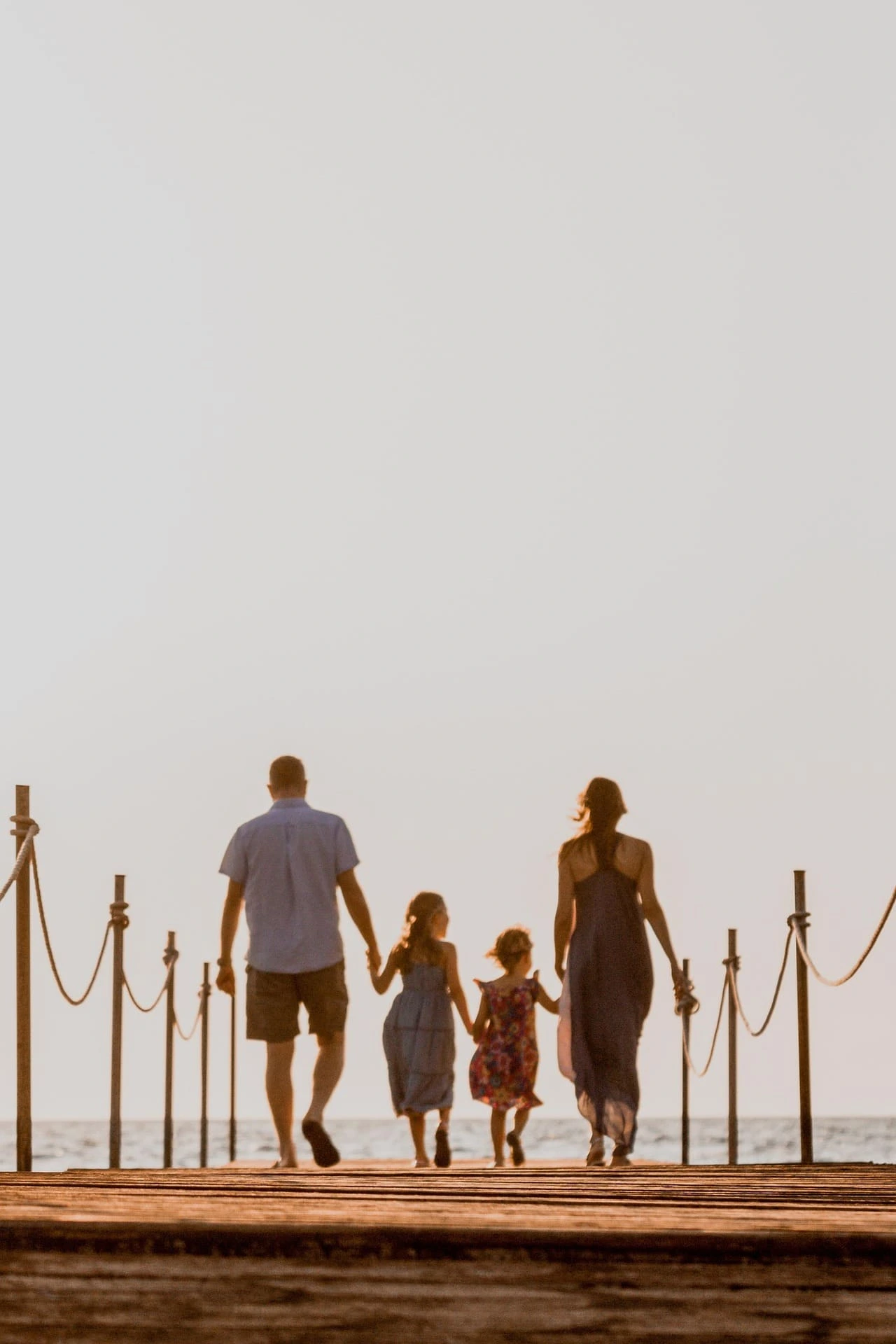 Une famille en Vendée vers de nouveaux horizons