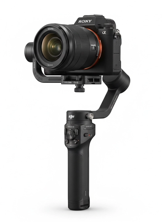 Sony A6300 & Stabilisateur DJI RS3Pro