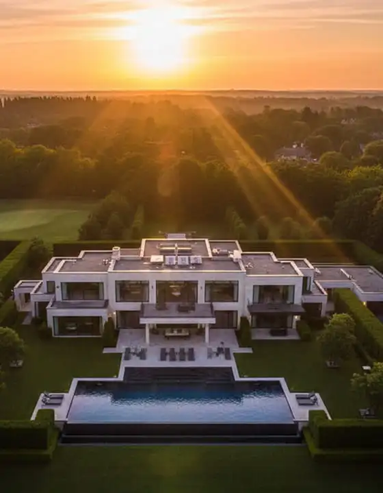 Vidéo immobilière par drone