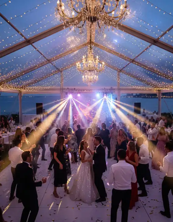 Soirée de mariage